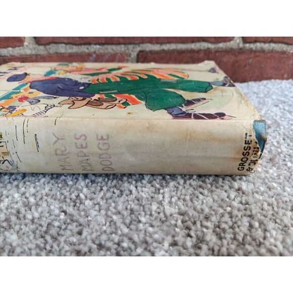 Hans Brinker or the Silver Skates (A Story of Life in Holland) With Dust Jacket - Picture 3 of 13